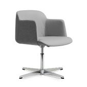 formatervezett design szek karosszek modern karpitozott szovet elegans kullos talppal.jpg